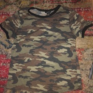 Camo tee